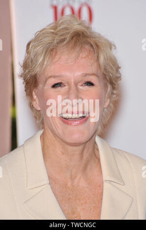 LOS ANGELES, Ca. Dezember 05, 2008: Glenn Close in der Hollywood Reporter Der jährliche 'Power 100: Frauen in der Unterhaltung" Frühstück im Beverly Hills Hotel. © 2008 Paul Smith/Featureflash Stockfoto