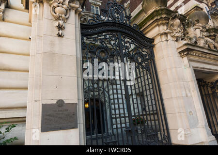 Die Dorilton Coop in Manhattan NYC Stockfoto