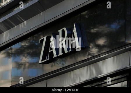 Zara Store Manhattan NYC Stockfoto