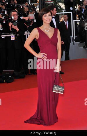 CANNES, Frankreich. Mai 15, 2008: Natalie Imbruglia bei der Gala Premiere für "Kung Fu Panda" auf der 61. jährlichen Internationalen Film Festival de Cannes. © 2008 Paul Smith/Featureflash Stockfoto