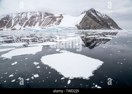 Landschaft, Red Rock Ridge, Antarktis vom 22. Januar 2019 Stockfoto