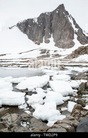 Landschaft, Red Rock Ridge, Antarktis vom 22. Januar 2019 Stockfoto