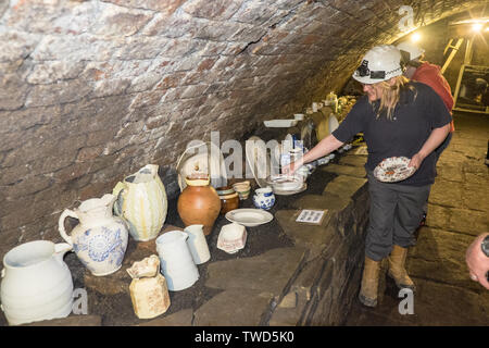 Williamson, Williamsons, Tunnel, Tunnel, U-Bahn, Torheit, Liverpool, Stadt, Norden, Norden, Merseyside, England, Englisch, GB, Großbritannien, England, UK, Europa, Stockfoto