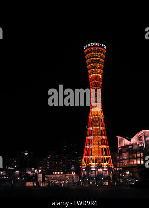 Kobe-Turm Stockfoto