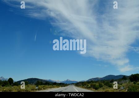 Schöne Landschaft, Berge und Seen Bariloche Argentinien Südamerika Lateinamerika Stockfoto