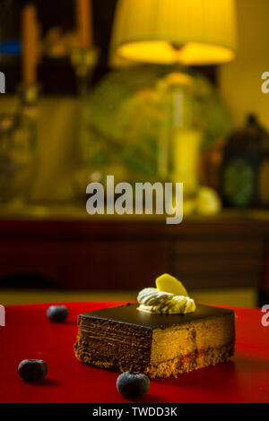 Essen und Trinken teatime Serie Gebäck Kuchen Stockfoto