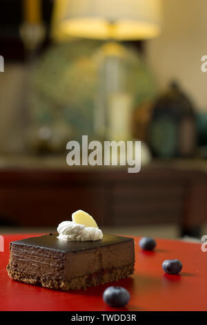 Essen und Trinken teatime Serie Gebäck Kuchen Stockfoto