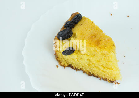 Essen und Trinken teatime Serie Gebäck Kuchen Stockfoto