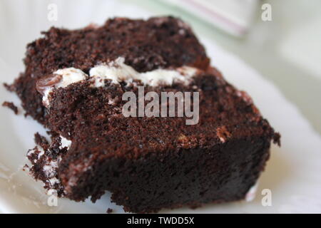 Essen und Trinken teatime Serie Gebäck Kuchen Stockfoto