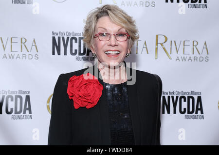 Die2019 Chita Rivera Auszeichnungen feiern, Tanz und choreografische Excellence, gehalten an 566 LaGuardia Place - Ankünfte. Mit: Sandy Duncan Wo: New York, New York, United States Wenn: 20. Mai 2019 Credit: Joseph Marzullo/WENN.com Stockfoto