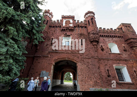 Festung BREST, Brest, Belarus. Stockfoto