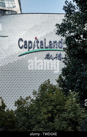 Cade besitzt Leifus PLAZA. Stockfoto