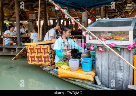 7.-9. Februar 2019, Pattaya, Thailand. Stockfoto