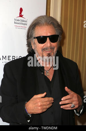 2019 amerikanische Ikone Auszeichnungen Mit: Al Pacino, Wo: Beverly Hills, Kalifornien, USA, wenn: 20. Mai 2019 Credit: FayesVision/WENN.com Stockfoto