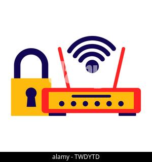 Kostenlose Wifi Verbindung Stock Vektor