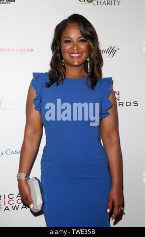 2019 amerikanische Ikone Auszeichnungen Mit: Laila Ali Wo: Beverly Hills, Kalifornien, USA, wenn: 20. Mai 2019 Credit: FayesVision/WENN.com Stockfoto