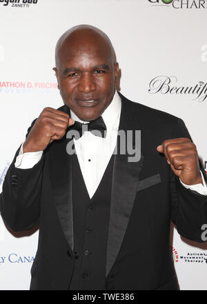 2019 amerikanische Ikone Auszeichnungen Mit: Evander Holyfield Wo: Beverly Hills, Kalifornien, USA, wenn: 20. Mai 2019 Credit: FayesVision/WENN.com Stockfoto