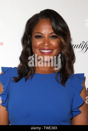 2019 amerikanische Ikone Auszeichnungen Mit: Laila Ali Wo: Beverly Hills, Kalifornien, USA, wenn: 20. Mai 2019 Credit: FayesVision/WENN.com Stockfoto