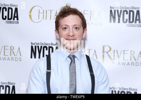 Die2019 Chita Rivera Auszeichnungen feiern, Tanz und choreografische Excellence, gehalten an 566 LaGuardia Place - Ankünfte. Mit: Ethan Slater Wo: New York, New York, United States Wenn: 20. Mai 2019 Credit: Joseph Marzullo/WENN.com Stockfoto