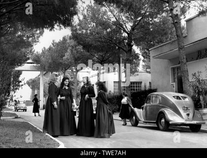 Italien, Lazio, Roma, Extras im Cinecittà, 1940 Stockfoto
