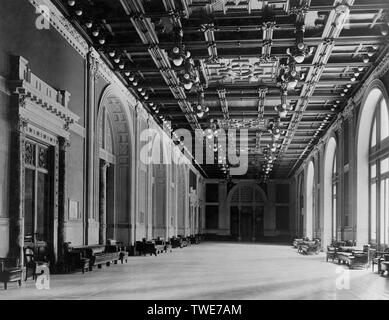 Italien, Latium, Rom, Korridor von Montecitorio, 1920 Stockfoto