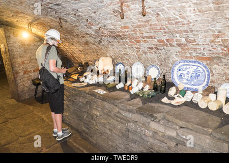 Williamson, Williamsons, Tunnel, Tunnel, U-Bahn, Torheit, Liverpool, Stadt, Norden, Norden, Merseyside, England, Englisch, GB, Großbritannien, England, UK, Europa, Stockfoto