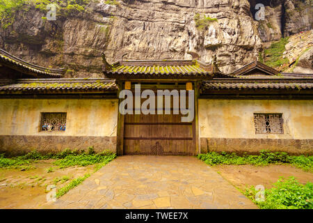 Tiankeng Sanqiao Scenic Area in Wulong County, Provinz Sichuan, China Stockfoto