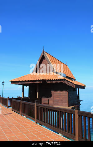 Chalet am Meer, Langkawi Island, Malaysia Stockfoto