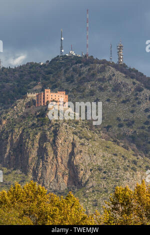 Palermo, Sizilien, Italien, Europa Stockfoto