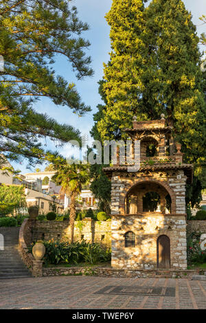 Taormina, Sizilien, Italien, Europa Stockfoto