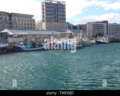 Victoria und Albert Marina Stockfoto