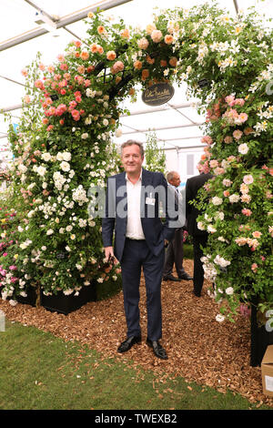 Die Chelsea Flower Show - Ankunft mit: Piers Morgan Wo: London, Großbritannien Wann: 20. Mai 2019 Credit: Lia Toby/WENN.com Stockfoto