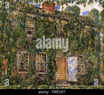 Friedrich Childe Hassam - Home Sweet Home Ferienhaus East Hampton 1916 Stockfoto