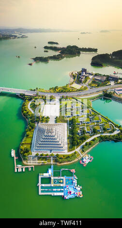 Qiandao Lake Stockfoto