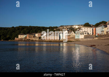 Kingsand; Cornwall; UK Stockfoto