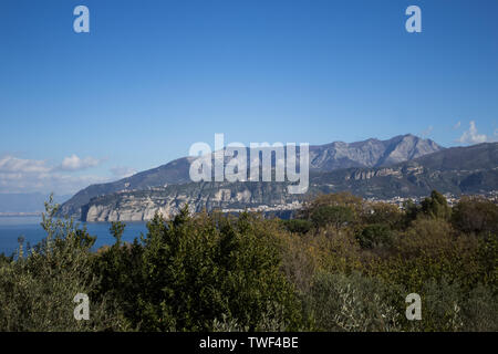 Beautifil Bergwelt des Nationalpark Pollino, eine große Naturpark in der Basilicata und Kalabrien, Italien Stockfoto