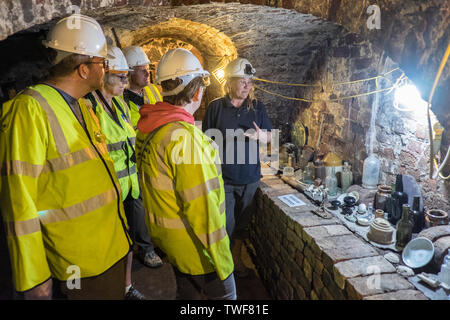 Williamson, Williamsons, Tunnel, Tunnel, U-Bahn, Torheit, Liverpool, Stadt, Norden, Norden, Merseyside, England, Englisch, GB, Großbritannien, England, UK, Europa, Stockfoto