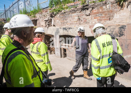 Williamson, Williamsons, Tunnel, Tunnel, U-Bahn, Torheit, Liverpool, Stadt, Norden, Norden, Merseyside, England, Englisch, GB, Großbritannien, England, UK, Europa, Stockfoto