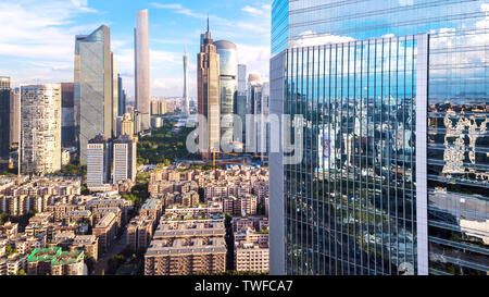 Stadt Guangzhou, Provinz Guangdong Stockfoto