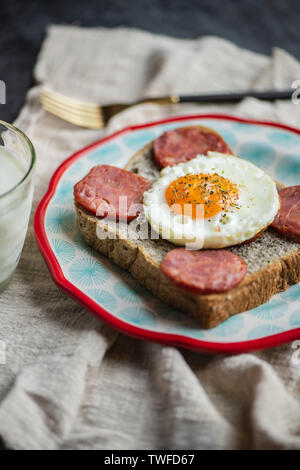 Gesundes Frühstück Stockfoto