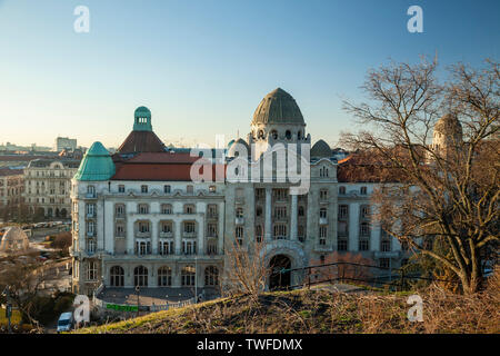 Gellert Hotel in Budapest. Stockfoto