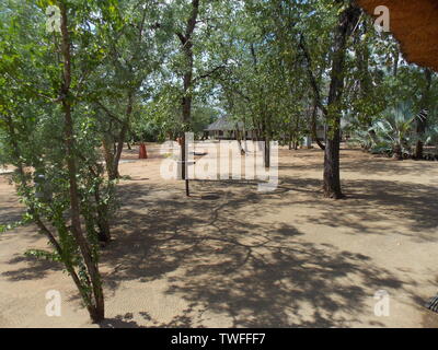 Shingwedzi Camp, Kruger National Park Stockfoto
