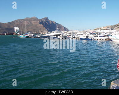 Hout Bay-Südafrika Stockfoto