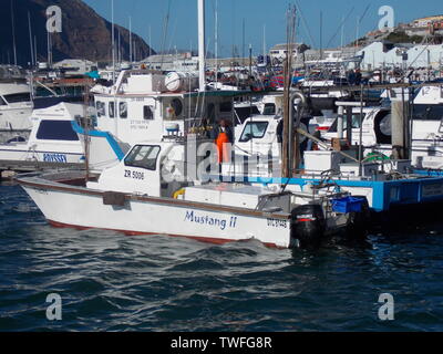 Hout Bay-Südafrika Stockfoto