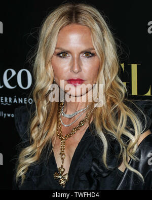 Hollywood, Vereinigte Staaten. Juni, 2019 19. HOLLYWOOD, LOS ANGELES, Kalifornien, USA - 19. Juni: Rachel Zoe kommt an der Glam App Los Angeles Launch Party im Cleo Hollywood am Juni 19, 2019 in Hollywood, Los Angeles, Kalifornien, USA. (Foto von Xavier Collin/Image Press Agency) Quelle: Bild Presse Agentur/Alamy leben Nachrichten Stockfoto