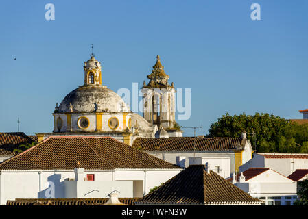 Igreja da Misericórdia de Tavira, Algarve, Portugal Stockfoto