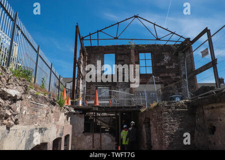 Williamson, Williamsons, Tunnel, Tunnel, U-Bahn, Torheit, Liverpool, Stadt, Norden, Norden, Merseyside, England, Englisch, GB, Großbritannien, England, UK, Europa, Stockfoto