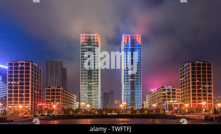 Dalian Futures Gebäude Stockfoto