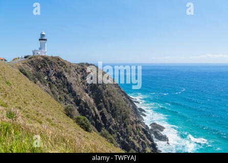 Cape Byron Lighthouse, Cape Byron, Conservation Park, Byron Bay, New South Wales, Australien Stockfoto