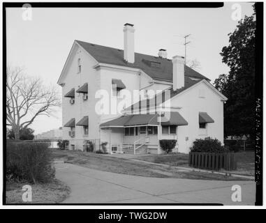 - Portsmouth Naval Hospital, Medical Officer Viertel B, West side Williamson Antrieb, 500 Fuß südlich von Rixey Ort, Portsmouth, Portsmouth, VA Stockfoto